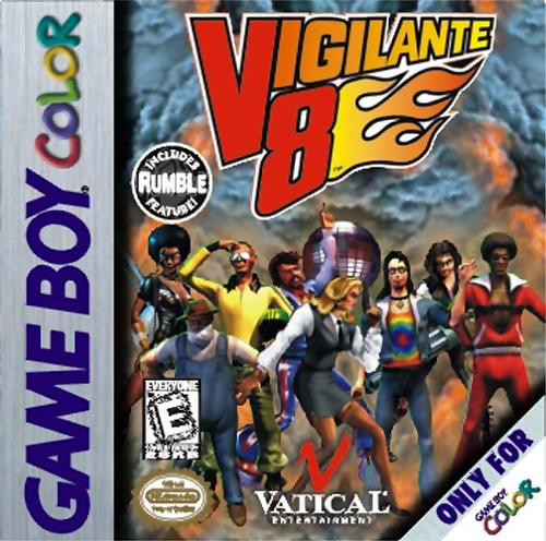 Image of Vigilante 8