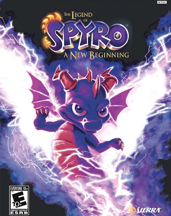 Image of The Legend of Spyro: A New Beginning