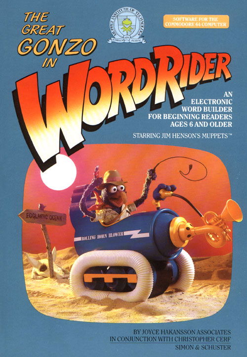 Image of The Great Gonzo in WordRider
