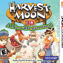 Image of Harvest Moon: A New Beginning Image of Harvest Moon: A New Beginning