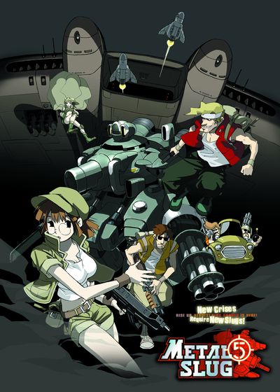 Profile picture of Metal Slug 5 Profile picture of Metal Slug 5