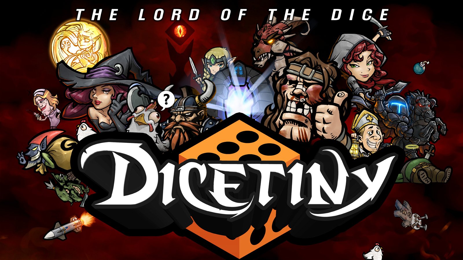 Image of DICETINY: The Lord of the Dice