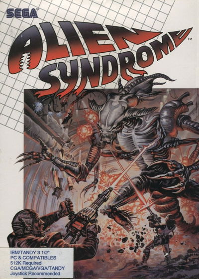 Profile picture of Alien Syndrome