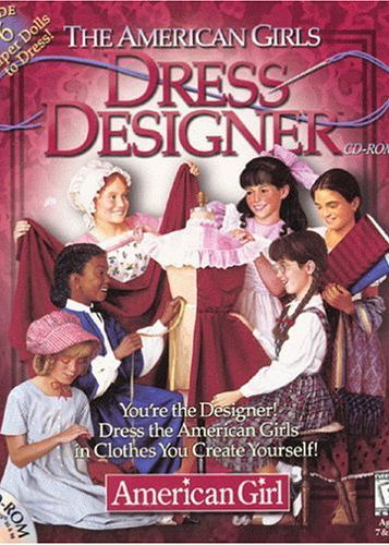 Profile picture of American Girl: Dress Designer Profile picture of American Girl: Dress Designer