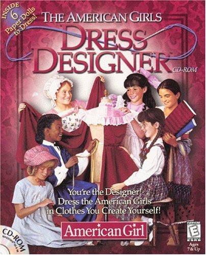 Image of American Girl: Dress Designer
