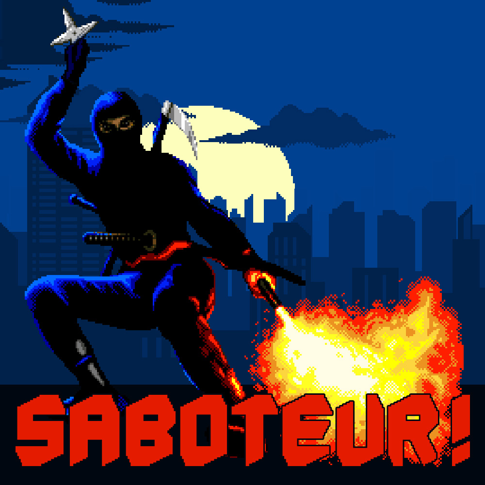 Image of Saboteur!