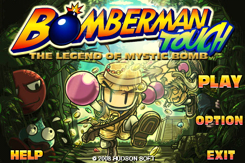Image of Bomberman Touch: The Legend of Mystic Bomb
