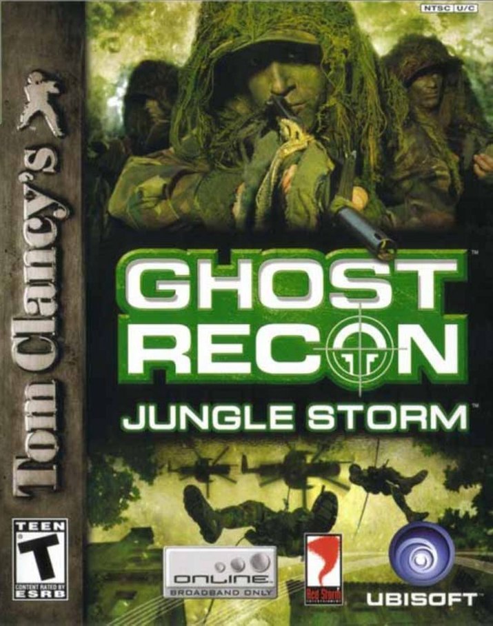 Image of Tom Clancy's Ghost Recon: Jungle Storm