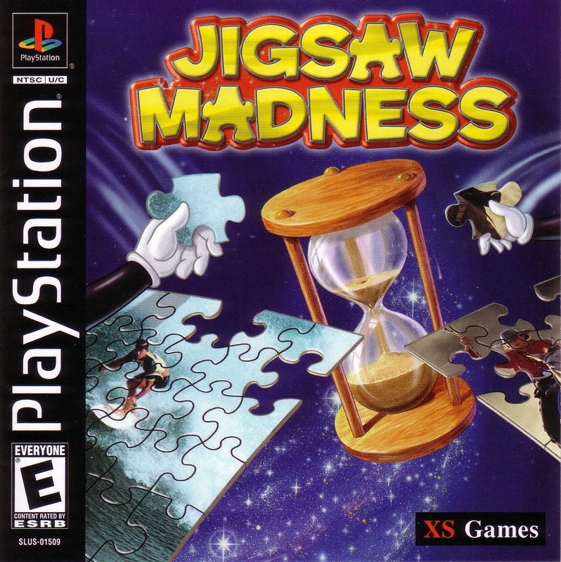 Image of Jigsaw Madness