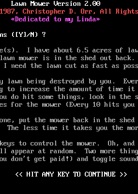 Profile picture of Lawn Mower Profile picture of Lawn Mower