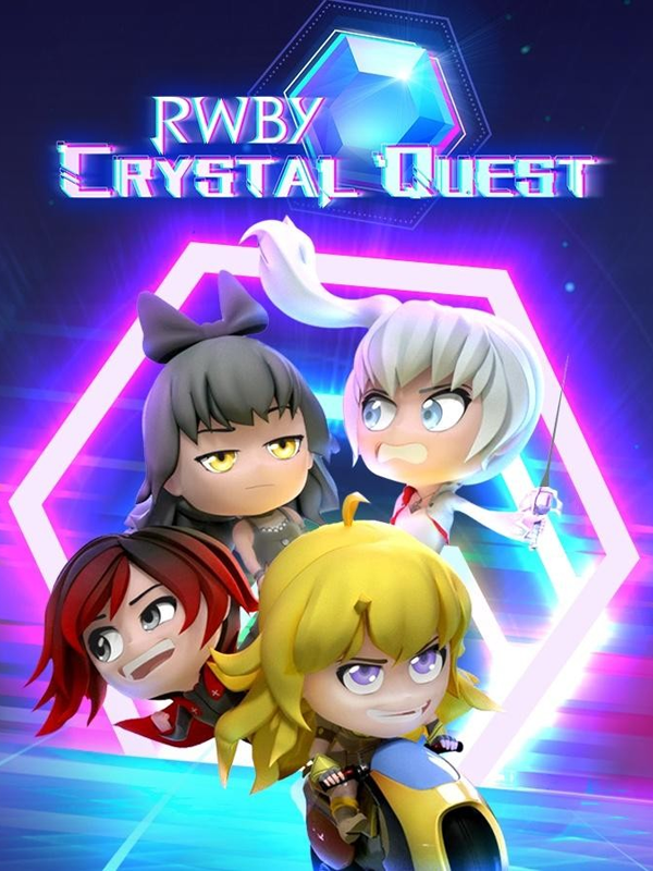 Image of RWBY: Crystal Quest