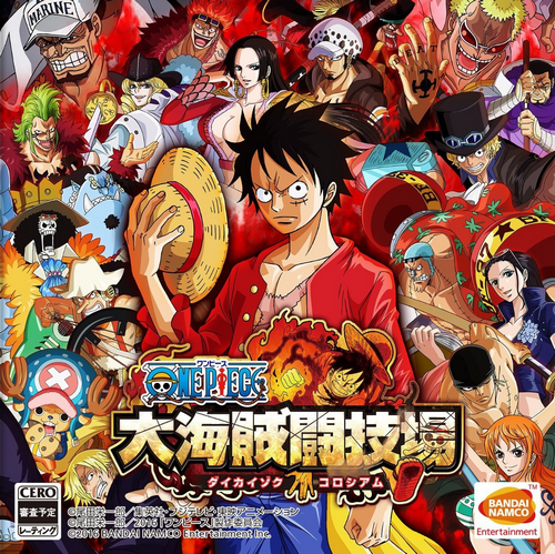 Image of One Piece: Great Pirate Colosseum