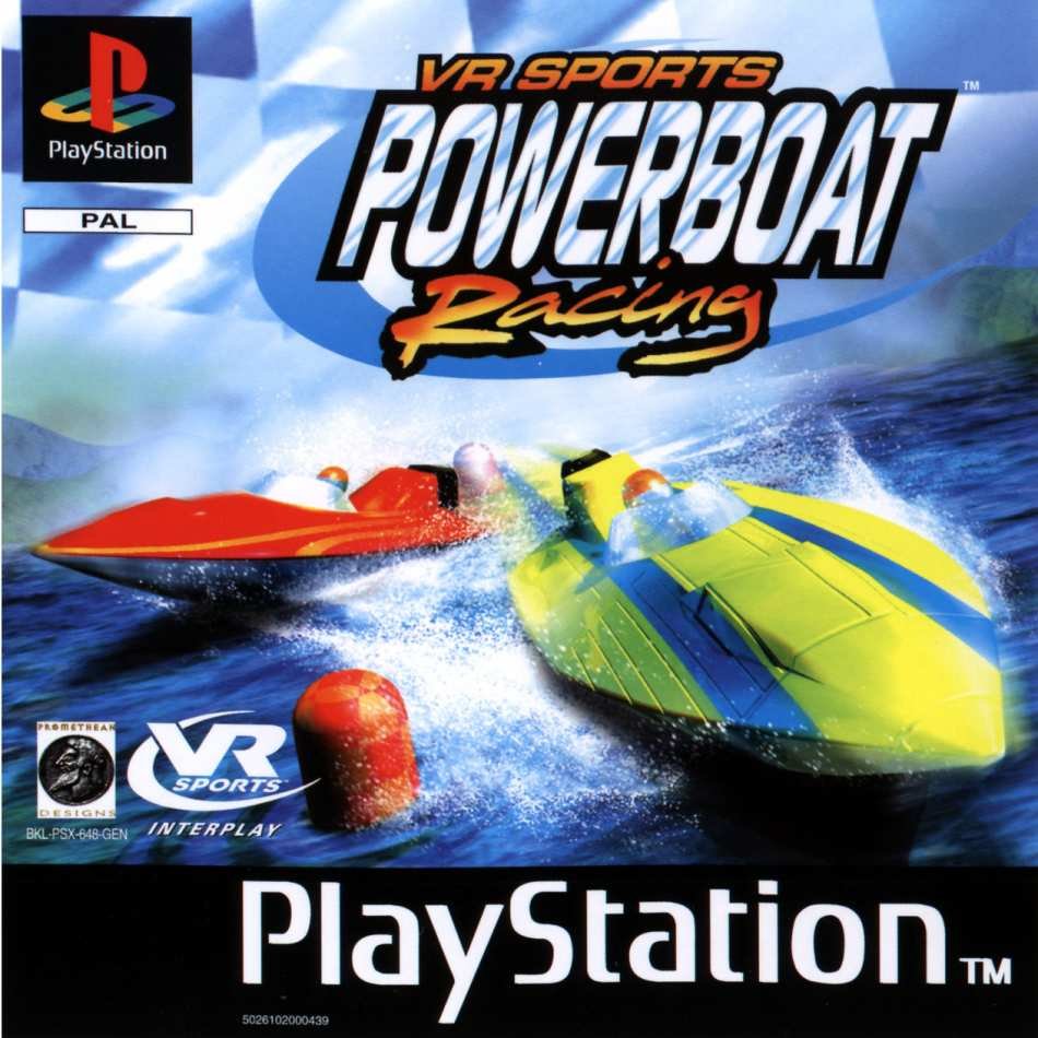 Image of VR Powerboat Racing