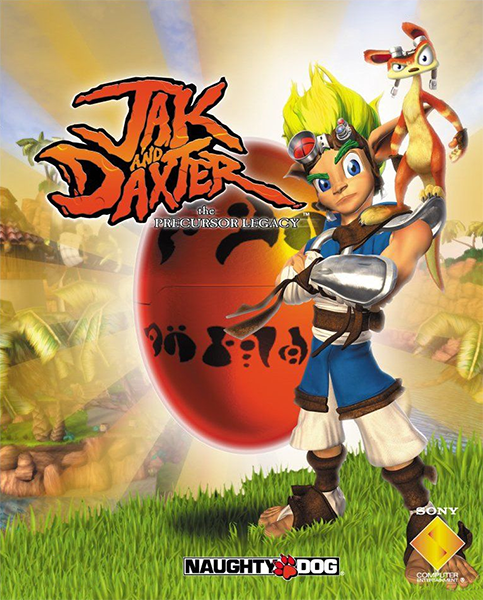 Image of Jak and Daxter: The Precursor Legacy