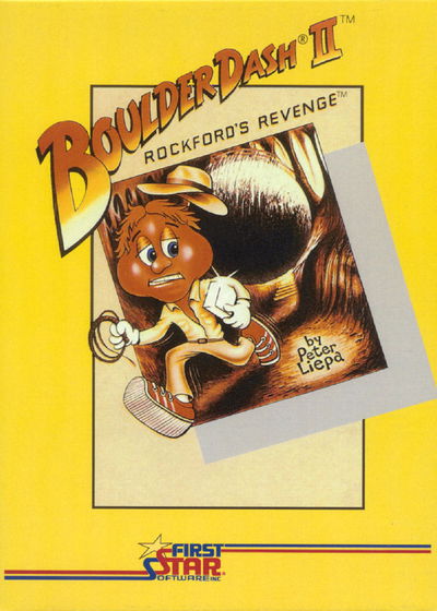 Profile picture of Boulder Dash II: Rockford's Revenge Profile picture of Boulder Dash II: Rockford's Revenge