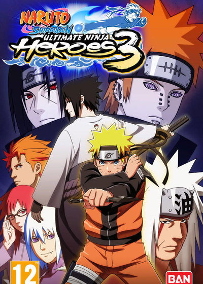 Profile picture of Naruto Shippuden: Ultimate Ninja Heroes 3 Profile picture of Naruto Shippuden: Ultimate Ninja Heroes 3
