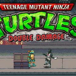 Image of Teenage Mutant Ninja Turtles: Double Damage