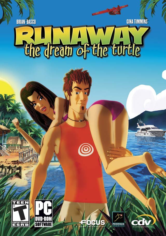 Image of Runaway 2: The Dream of the Turtle