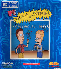 Image of Beavis and Butt-head: Calling All Dorks
