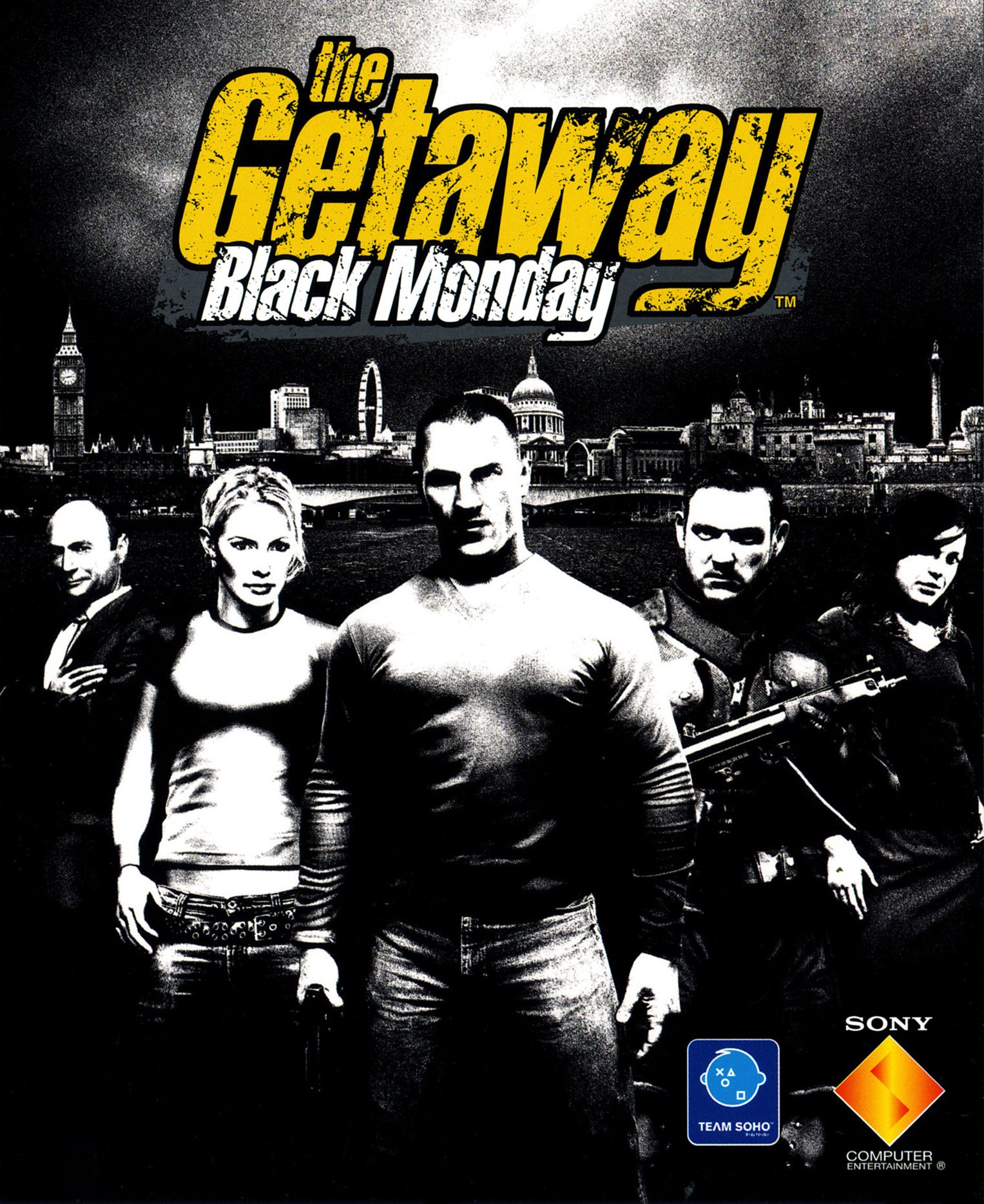 Image of The Getaway: Black Monday