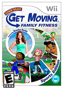 Profile picture of JumpStart: Get Moving Family Fitness Sports Edition featuring Brooke Burke