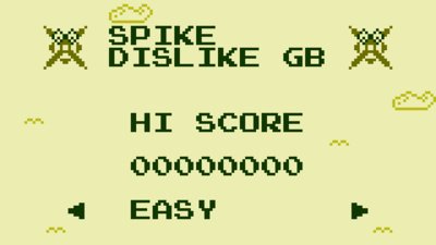 Image of Spike Dislike GB
