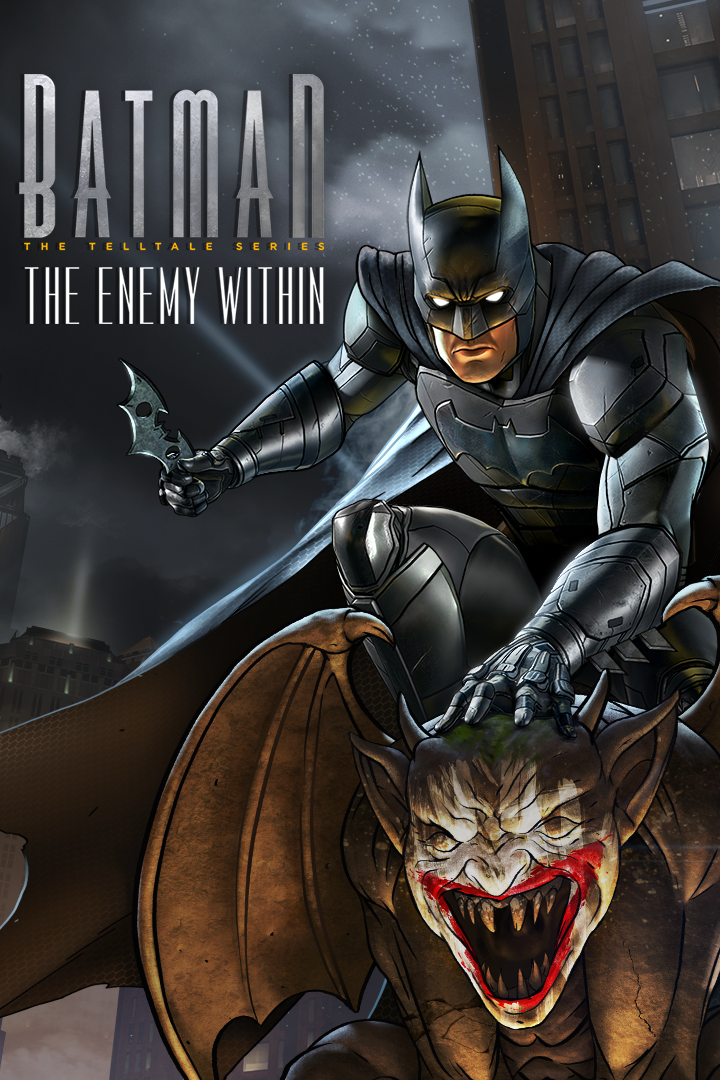 Image of Batman: The Enemy Within