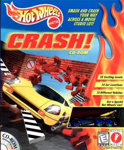 Image of Hot Wheels: Crash!