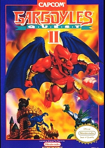 Profile picture of Gargoyle's Quest II: The Demon Darkness Profile picture of Gargoyle's Quest II: The Demon Darkness
