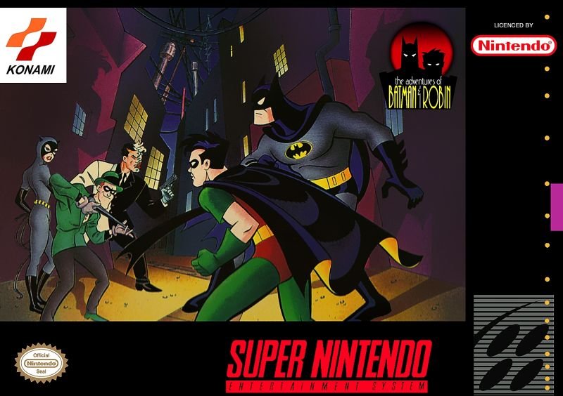Image of The Adventures of Batman & Robin