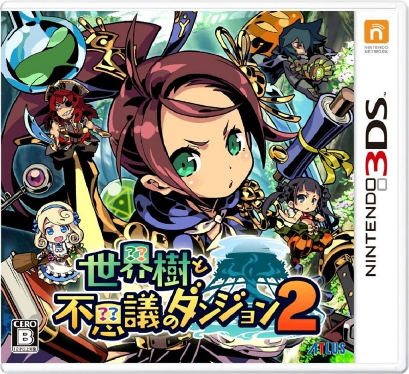 Image of Etrian Mystery Dungeon 2