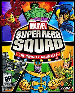 Image of Marvel Super Hero Squad: The Infinity Gauntlet