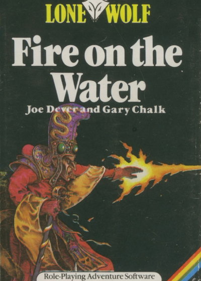 Profile picture of Lone Wolf: Fire on the Water