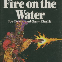Image of Lone Wolf: Fire on the Water