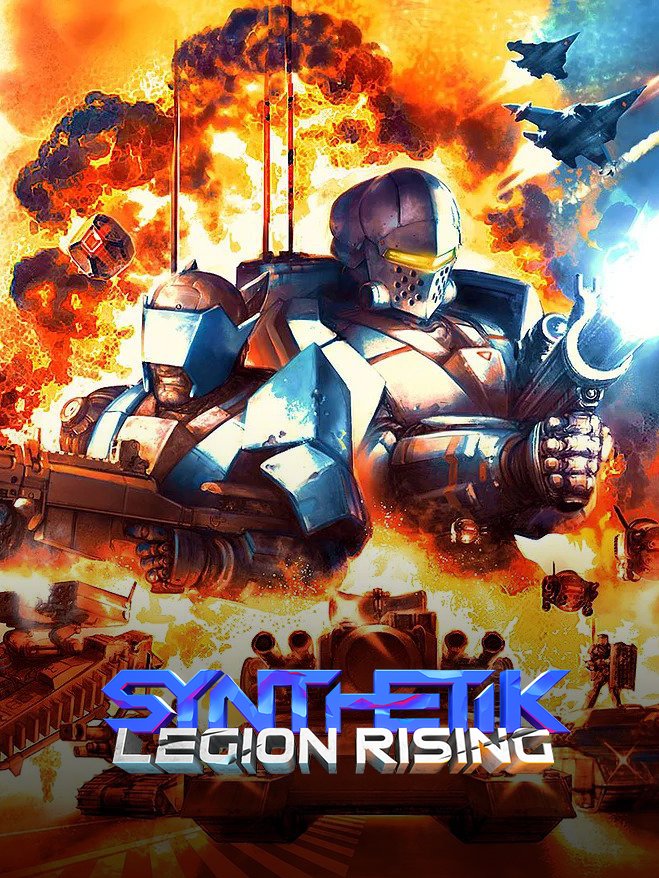 Image of SYNTHETIK: Legion Rising