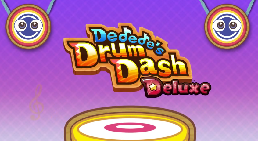 Image of Dedede's Drum Dash Deluxe