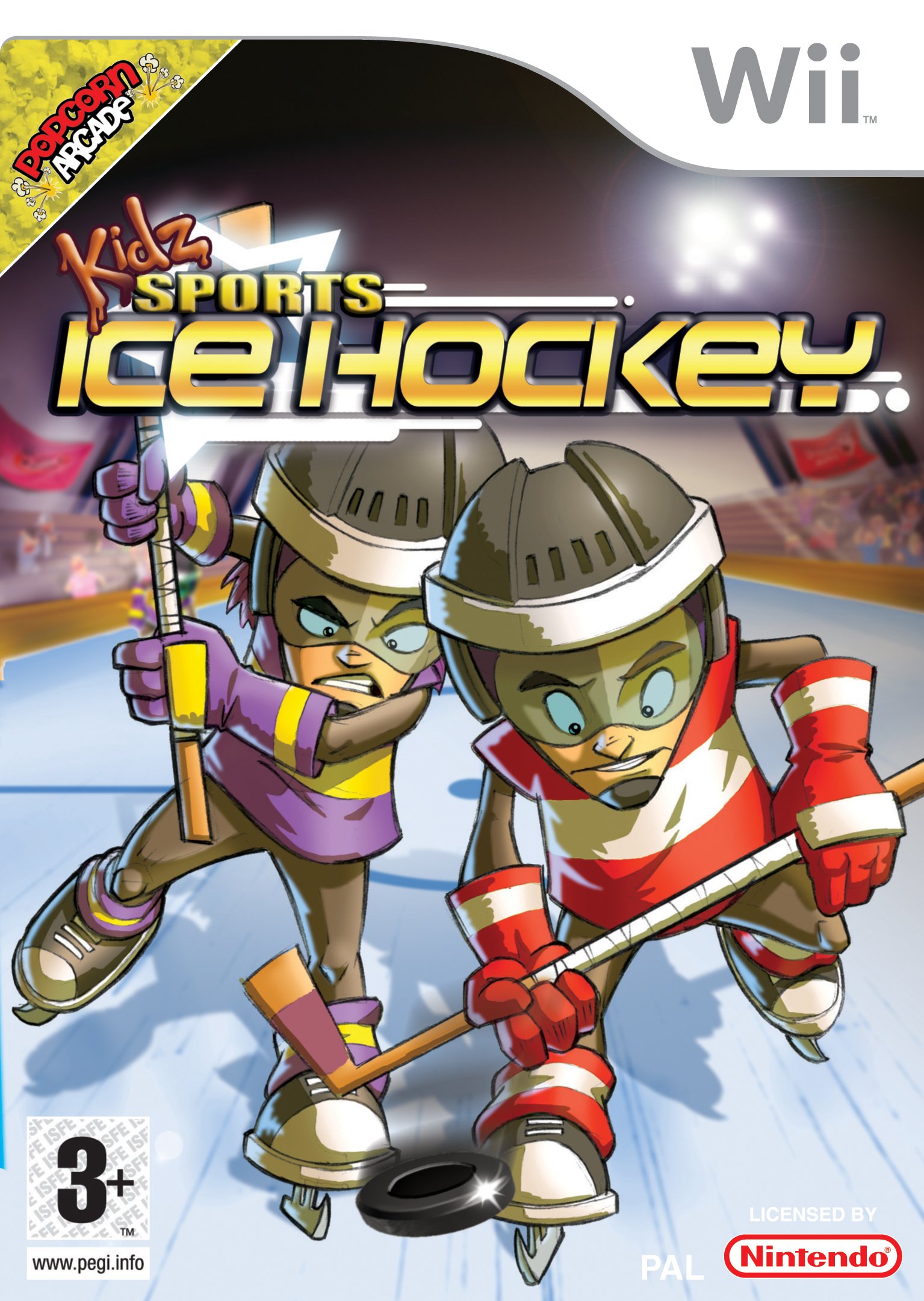 Image of Kidz Sports: Ice Hockey