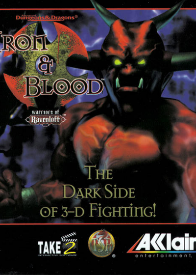 Profile picture of Iron & Blood: Warriors of Ravenloft