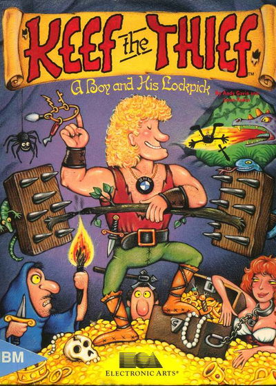 Profile picture of Keef the Thief: A Boy and His Lockpick Profile picture of Keef the Thief: A Boy and His Lockpick