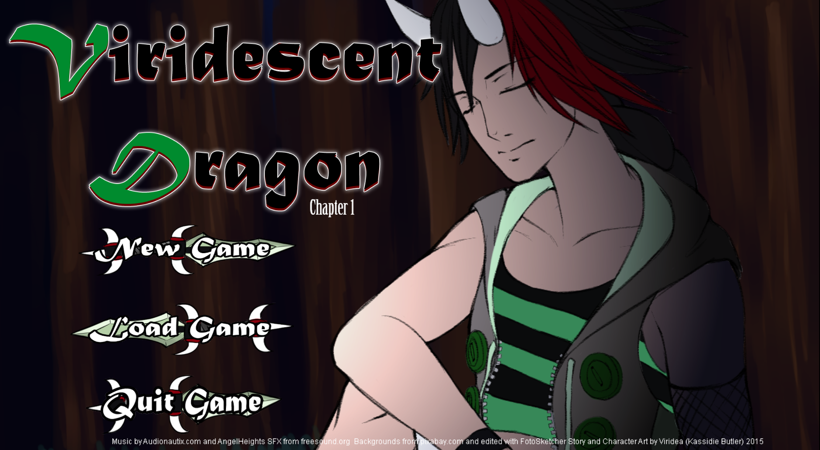 Image of Viridescent Dragon: Chapter 1