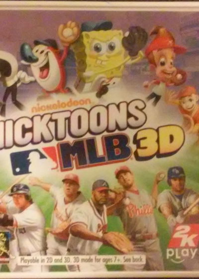 Profile picture of Nickelodeon Nicktoons MLB 3D
