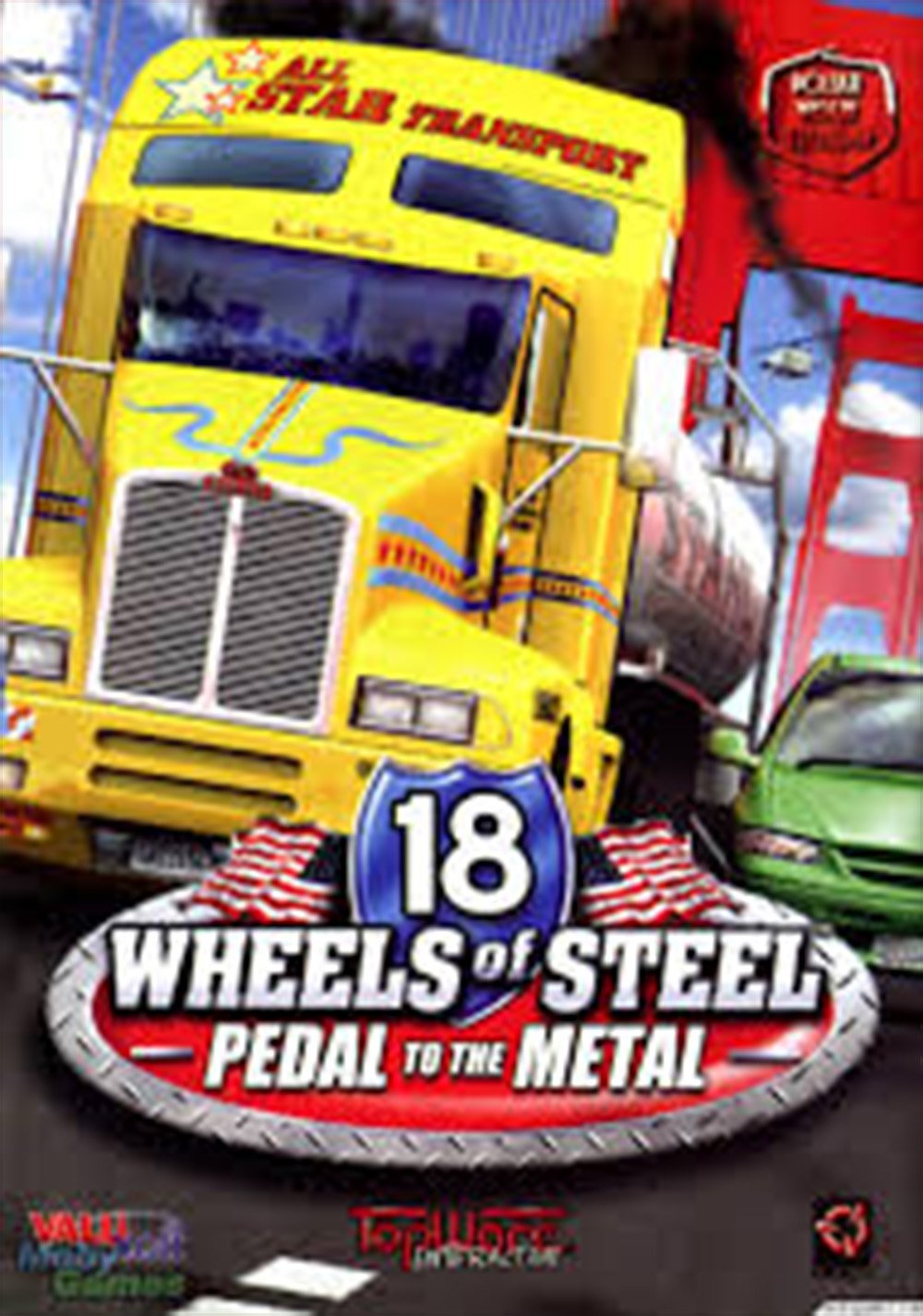 Image of 18 Wheels of Steel: Pedal to the Metal