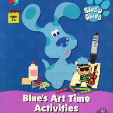 Image of Blue's Clues: Blue's Art Time Activities