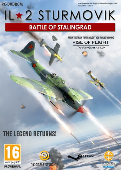 Profile picture of IL-2 Sturmovik: Battle of Stalingrad Profile picture of IL-2 Sturmovik: Battle of Stalingrad