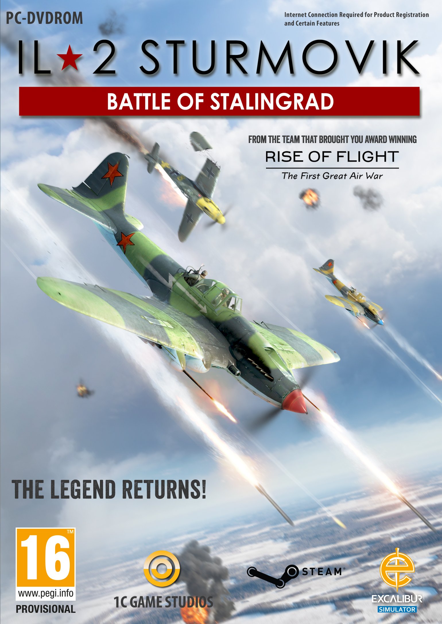 Image of IL-2 Sturmovik: Battle of Stalingrad