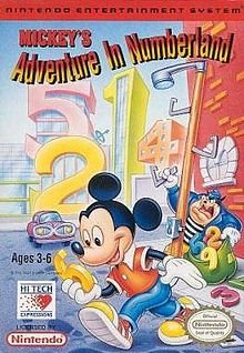 Image of Mickey's Adventures in Numberland