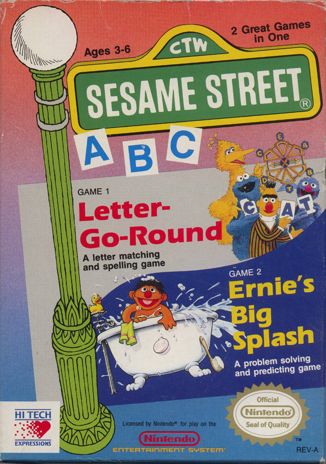 Image of Sesame Street A B C