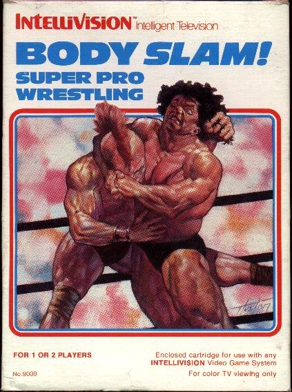 Image of Body Slam! Super Pro Wrestling