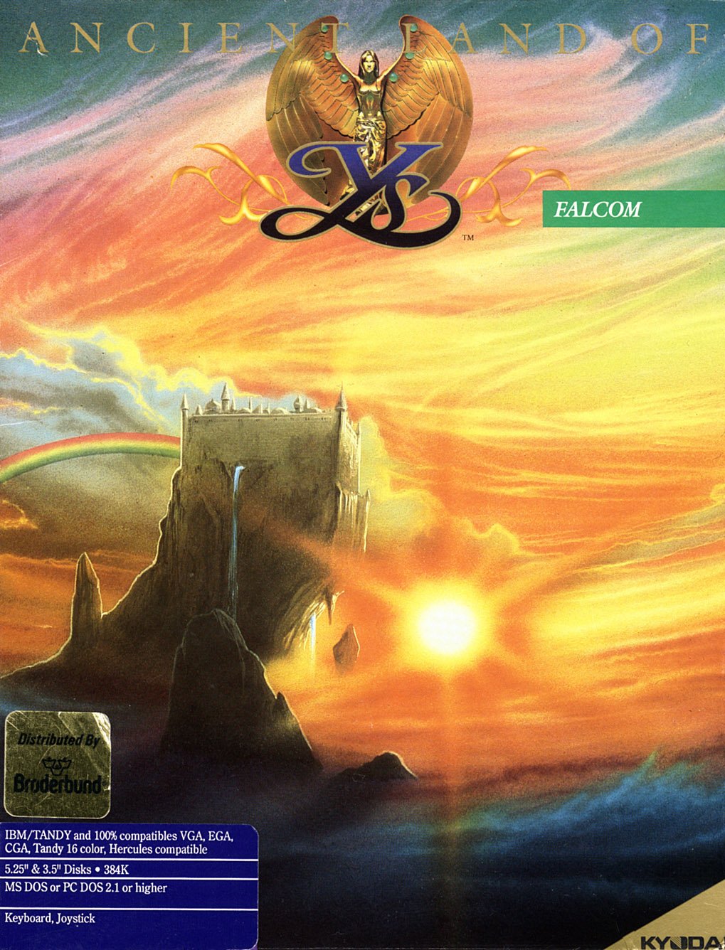 Image of Ys: The Vanished Omens