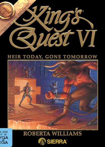 Profile picture of King's Quest VI: Heir Today, Gone Tomorrow Profile picture of King's Quest VI: Heir Today, Gone Tomorrow